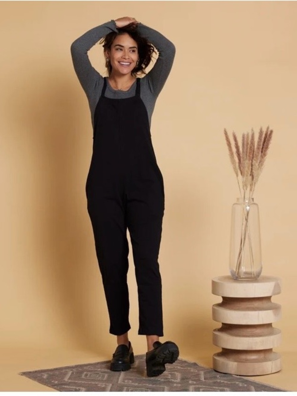 Known Supply Cadence Overalls Black